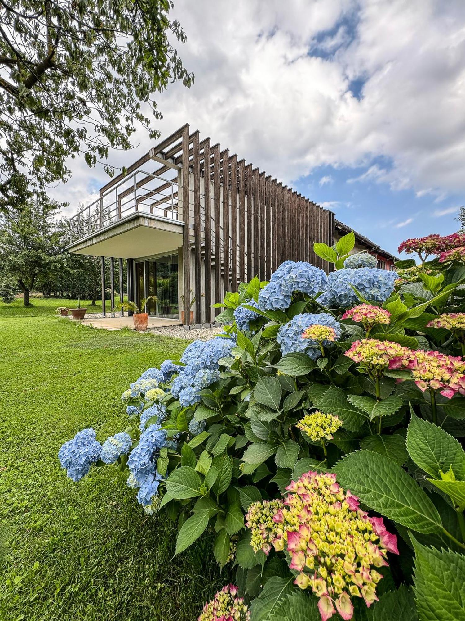 Апартаменты Casa Levis Биелла Экстерьер фото