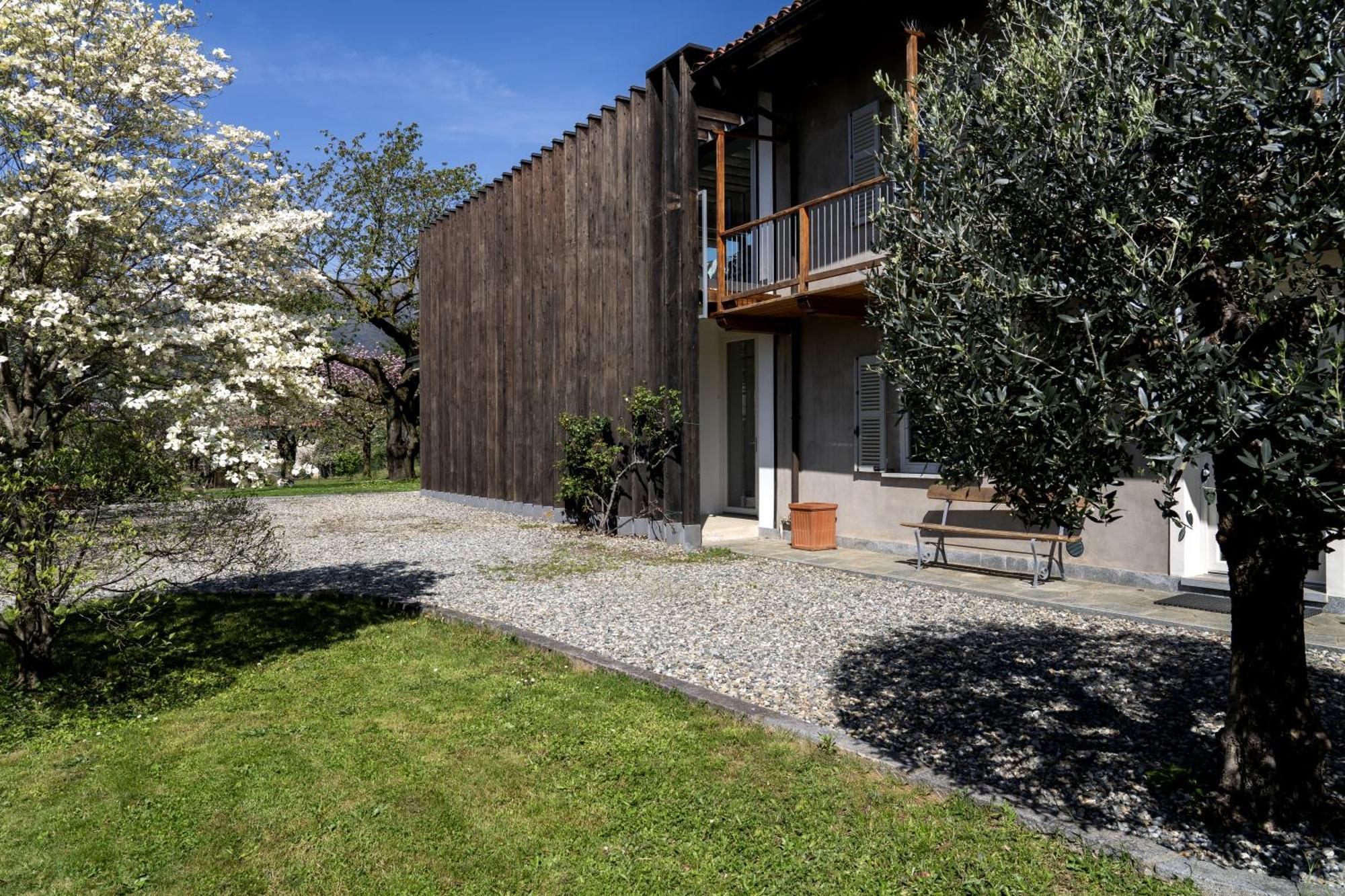 Апартаменты Casa Levis Биелла Экстерьер фото